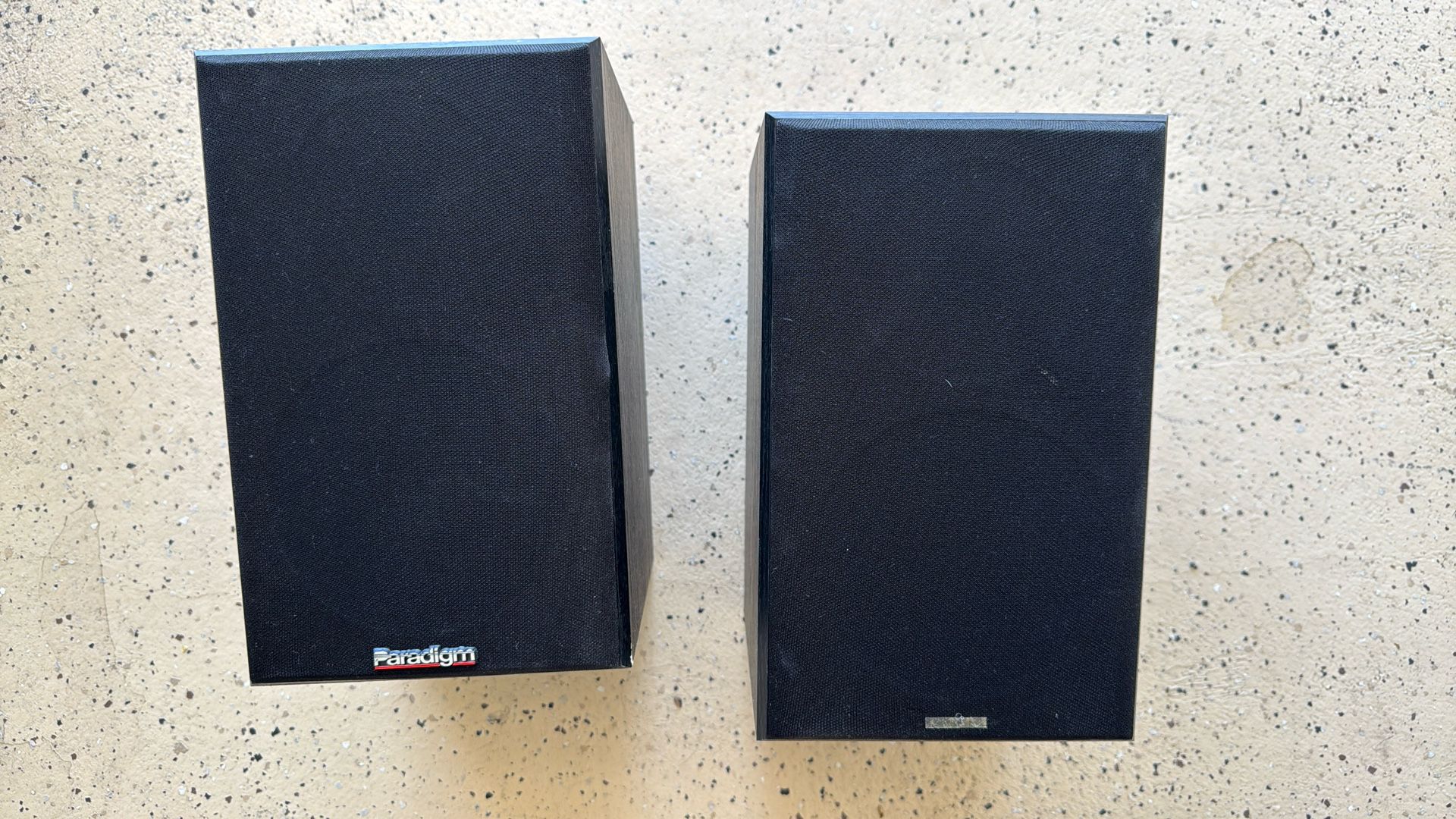 Paradigm Bookshelf Speakers Small