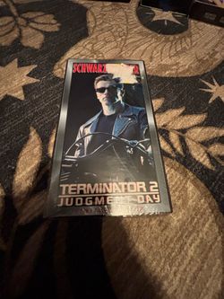 Terminator 2 and 3 VHS