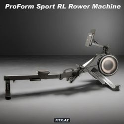 Pro-form Rowing Machine
