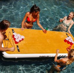 Party Dock Paddleboard Float Swim Platform