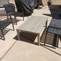 Outdoor Patio Furniture Set 