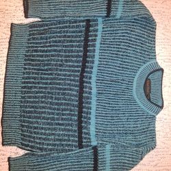 VINTAGE MICHEAL GERALD SIZE LARGE 100% ACRYLIC MADE IN KOREA