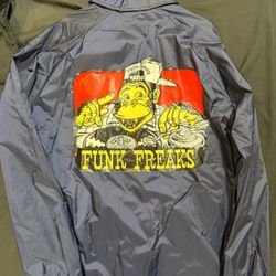Funk Freaks Ben Davis Jacket Windbreaker Size Large