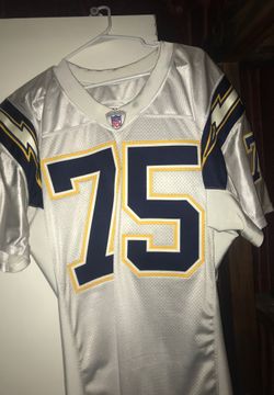 Signed Marcellus Wiley Chargers Game Jersey