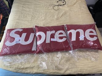 Selling Supreme Jules Pansu Pillow Set Of 3 for Sale in New York 