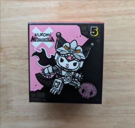 KUROMI Sanrio Hello Kitty Godzilla McDonald's