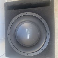 RE Subwoofer 10 1200 Watts 