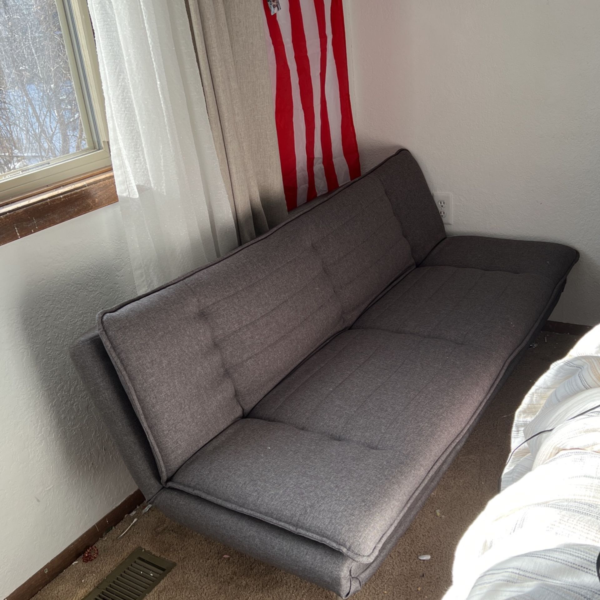 Grey Couch 