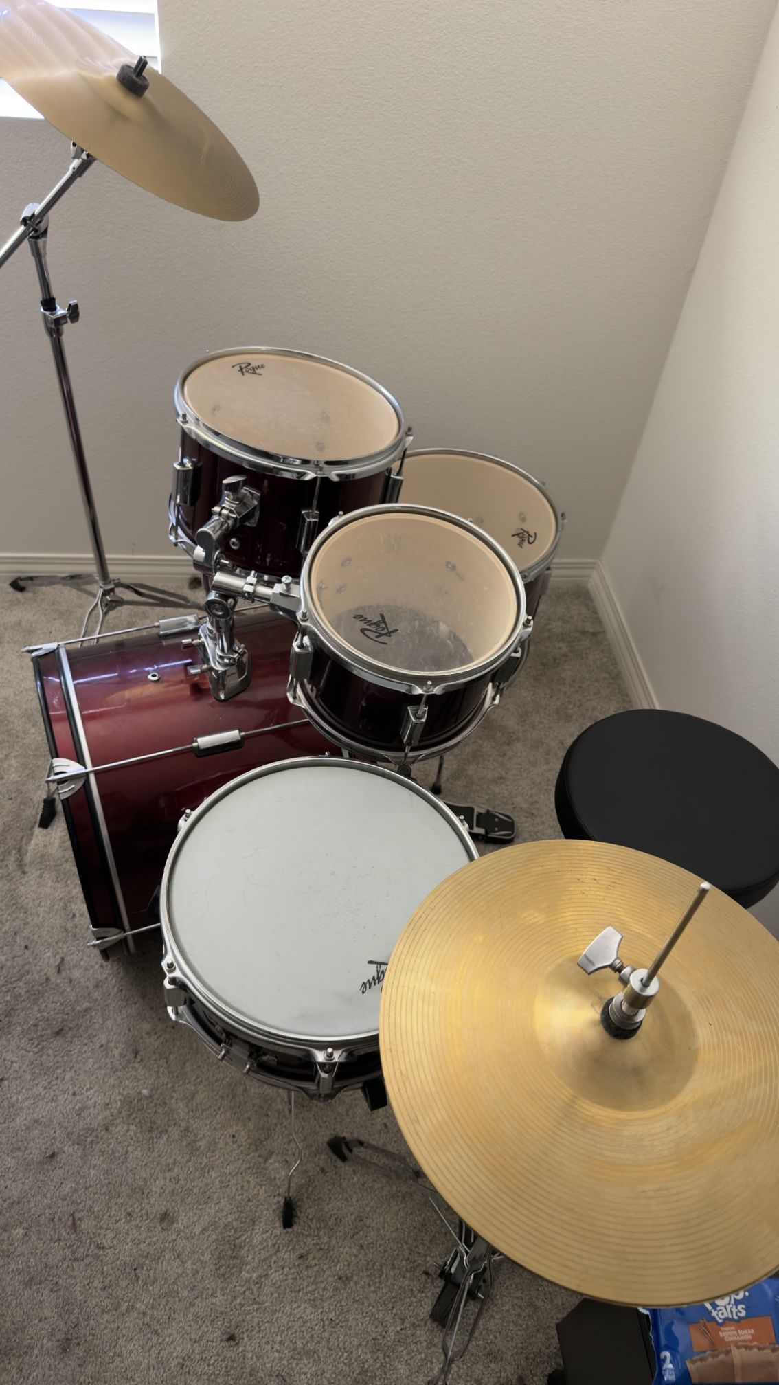 Rogue Drum set