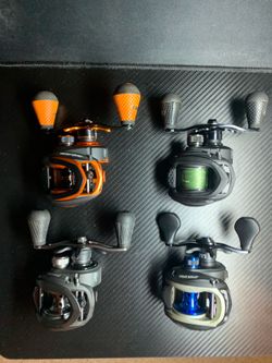 Lews Baitcasters