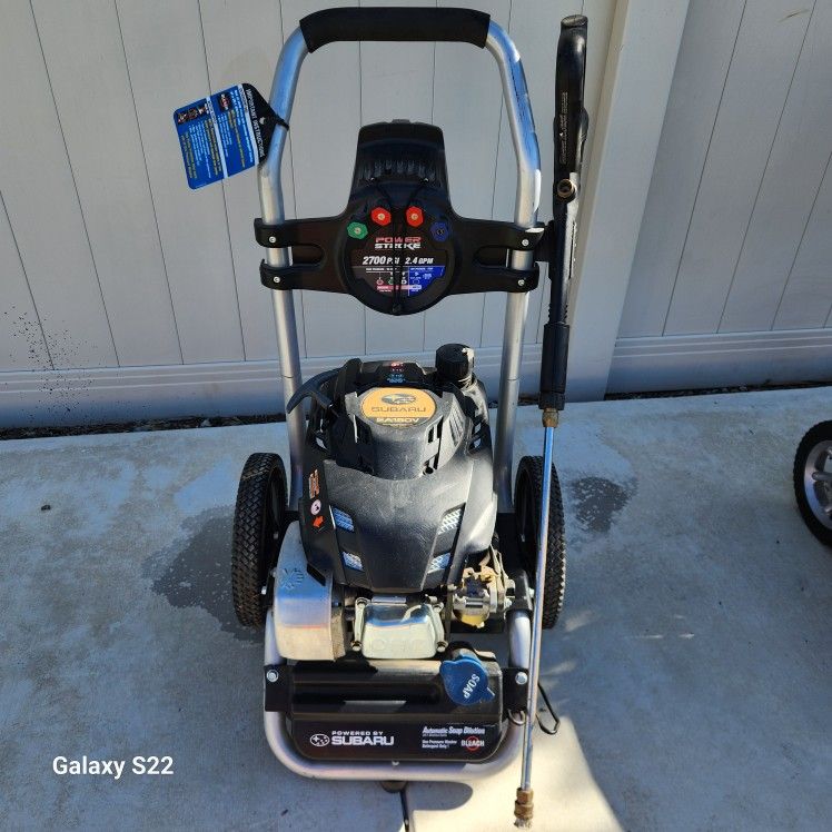 Subaru Pressure Washer