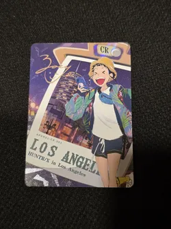 K Pop Demon Hunters Zoey Los Angeles CR Non-Serialized