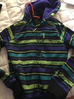 Zummies Empyre snow fleece zip up hoodie