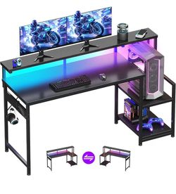 LED Light Desk 56”
