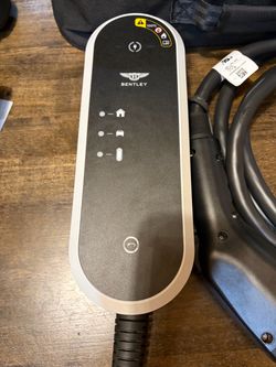 Bentley OEM EV Portable Charging Cable