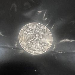 1 Ounce Find Silver Coin