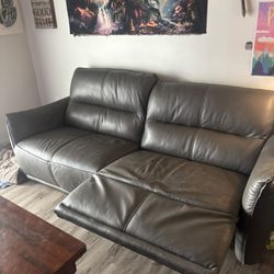 Nice Leather Sofa 