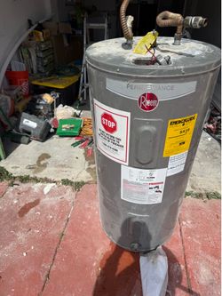 New water heater