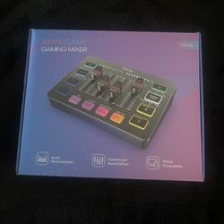 fifine ampligame gaming mixer