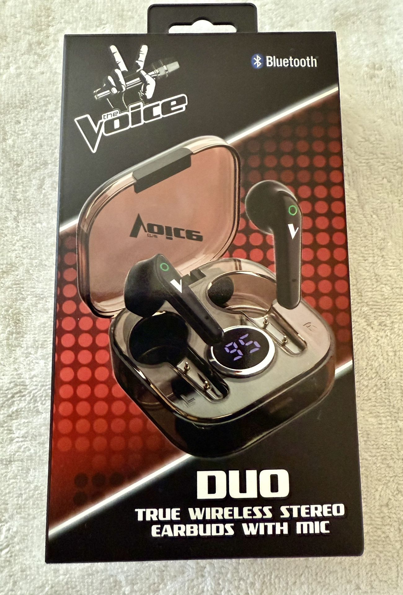 Wireless Earbuds With Mic Duo