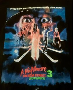 A Nightmare on Elm Street 3: Dream Warriors T-Shirt