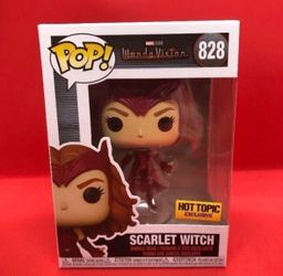 Funko: WandaVision #828 Scarlet Witch (Hot Topic Exclusive)