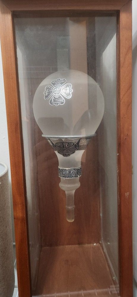 AUTOFYRSTOP Fire Extinguisher Glass Grenade