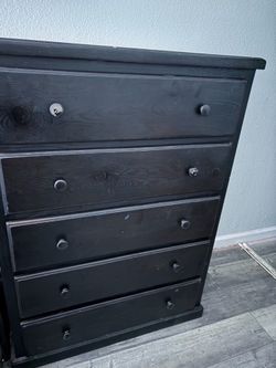 Dark Brown clothing drawers