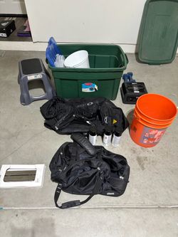 Free Oakley bag battery charger and other items