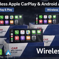 Apple CarPlay and Android Auto Screen