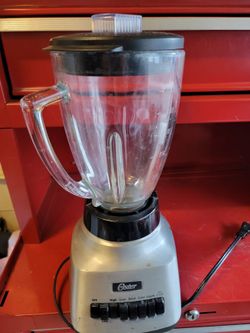 Free Oster glass blender