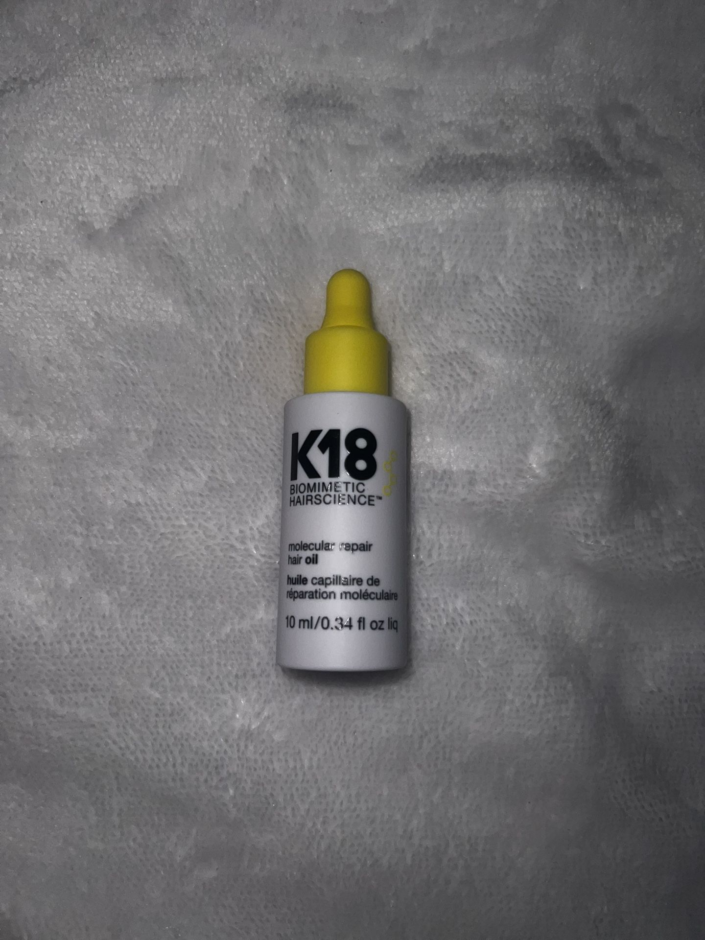 K18 Biomimetic Hairscience Molecular Repai Oil 10ml