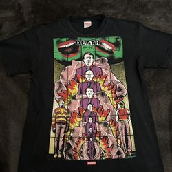 Supreme Gilbert & George DEATH Tee