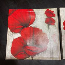 Rose painting