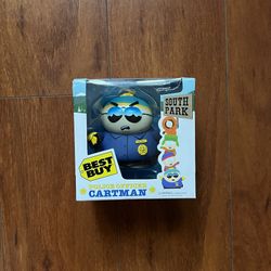 South Park - Police Officer CARTMAN figure - Best Buy Exclusive Mezco