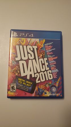 Just Dance 2016