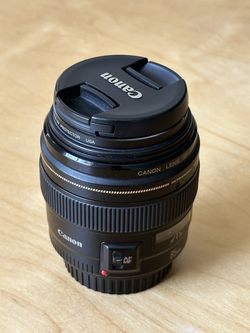 Canon EF 85mm f/1.8 USM Camera Lens