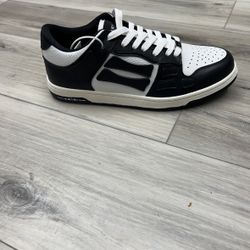Amiri Black And White Sneakers 