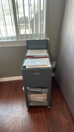 Gabinete para archivar papeles
