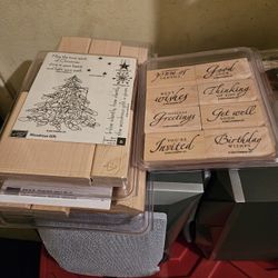 Stamps Pads And Stamps 