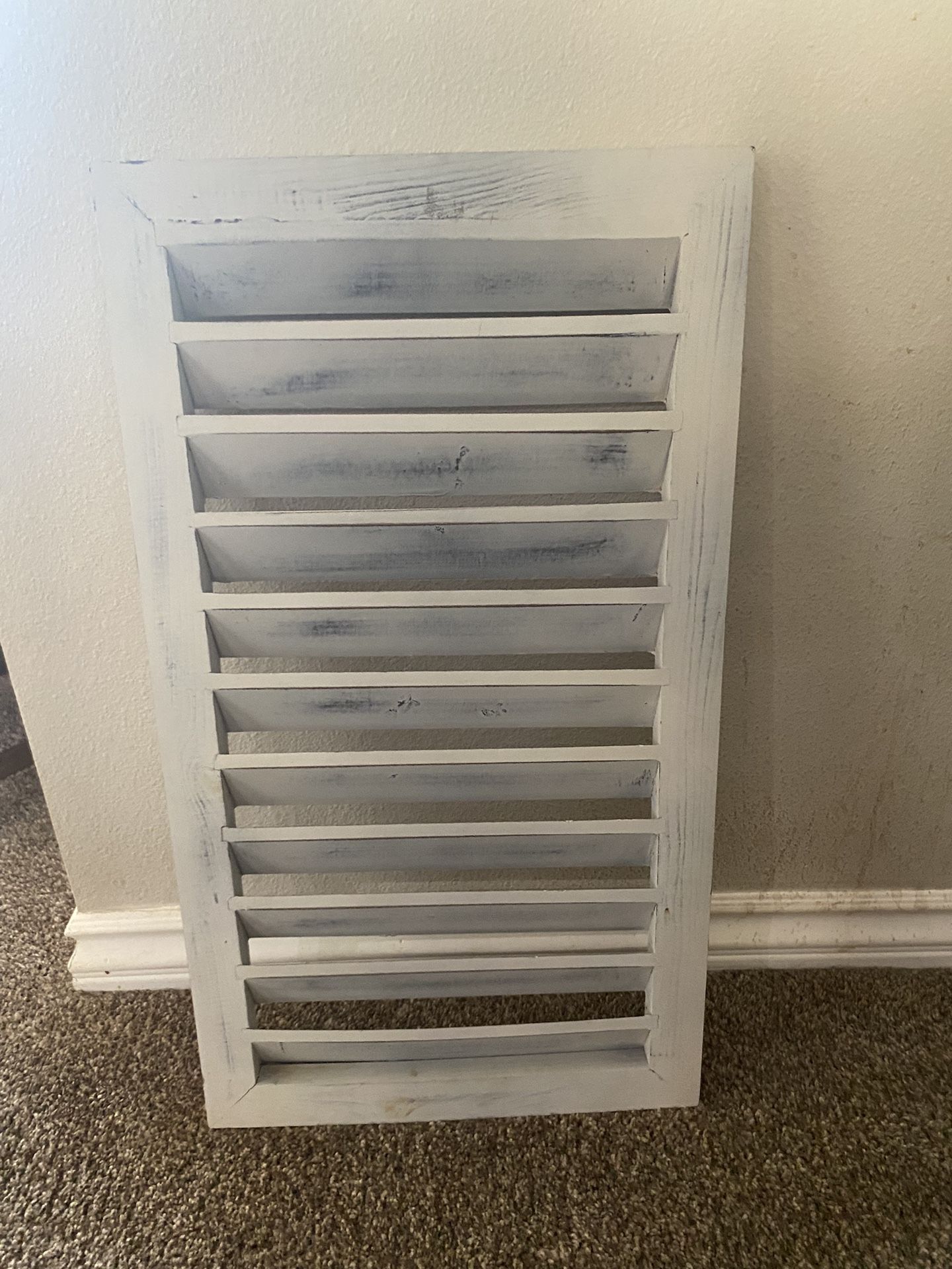 Shabby Chic Wood Shutter