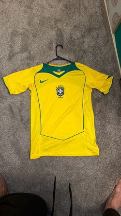Nike Brazil Home Football Jersey