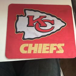 Chiefs mouse pad