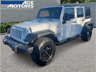 2018 Jeep Wrangler JK Unlimited
