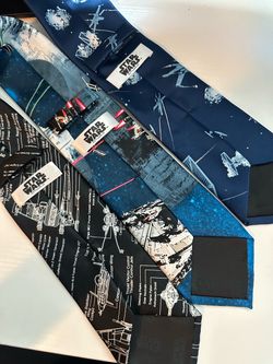 Star Wars Neckties – Set of 3