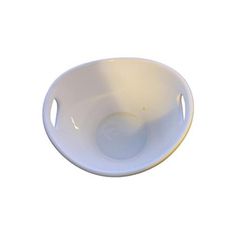 Attimo White Handled Curved Serving Mixing Bowl Med - White