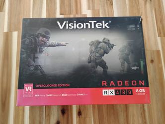 AMD RX 480 GPU 8GB