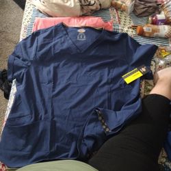 3xl Scrub Shirt