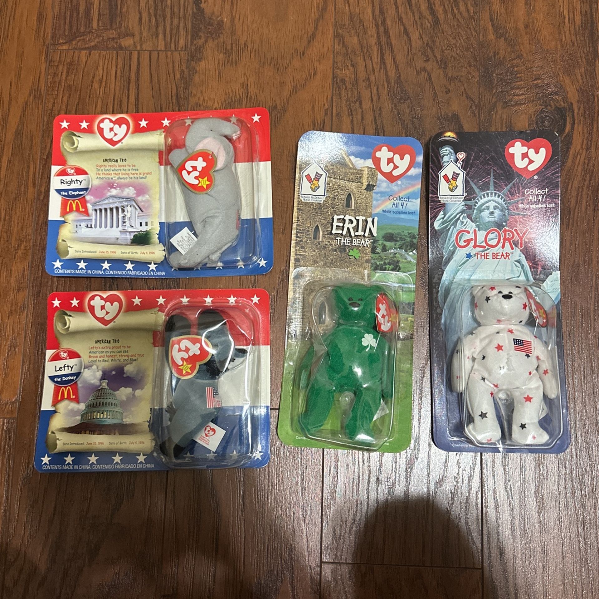 Rare 1996 Ty Beanie Babies