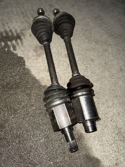 32MM K-Series Axels